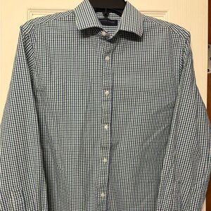 Tommy Hilfiger, men’s plaid shirt - size medium